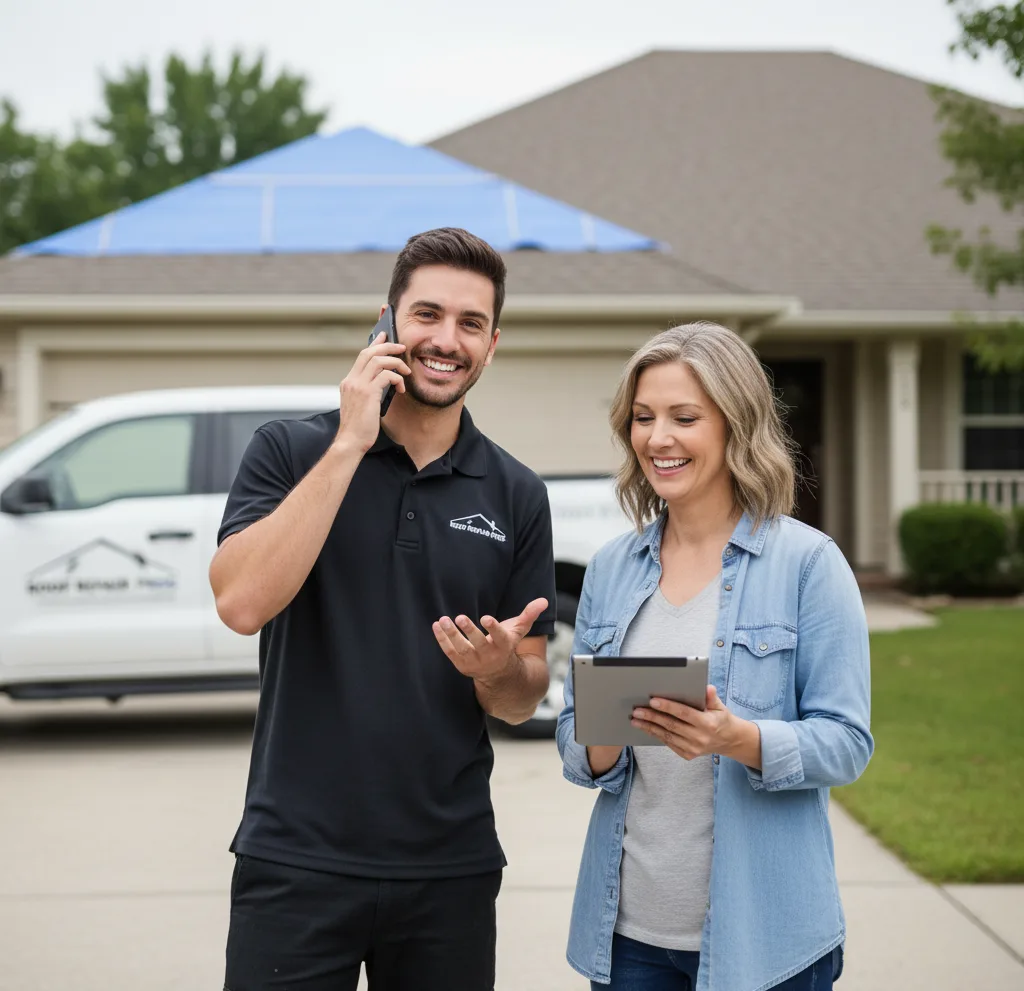 Modern Solutions Roof Repair customer support in Louisiana